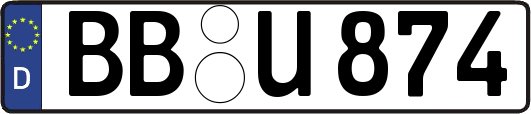 BB-U874