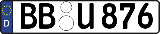 BB-U876