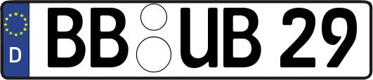 BB-UB29