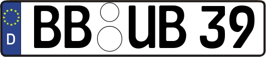 BB-UB39