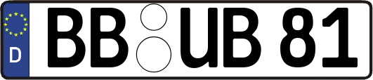 BB-UB81