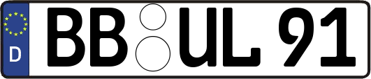 BB-UL91