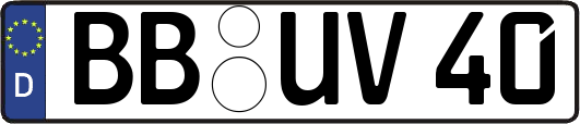 BB-UV40