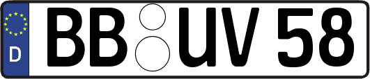 BB-UV58