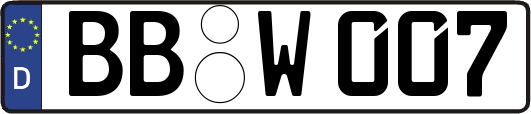 BB-W007