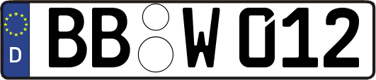 BB-W012