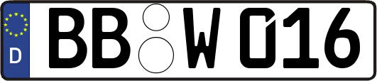 BB-W016