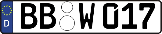 BB-W017
