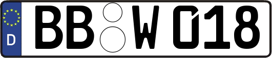 BB-W018