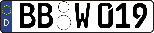 BB-W019