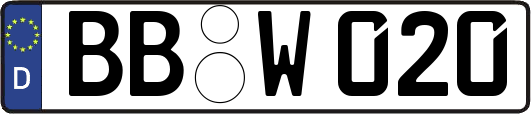 BB-W020