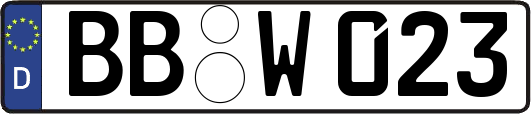 BB-W023