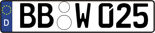BB-W025