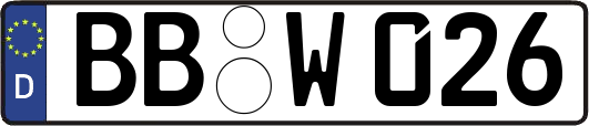 BB-W026