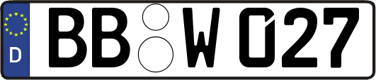 BB-W027