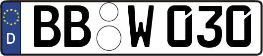 BB-W030