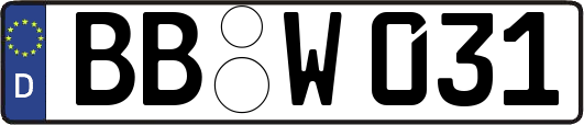 BB-W031