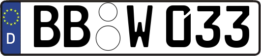 BB-W033
