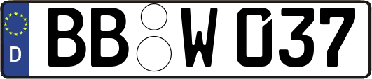 BB-W037