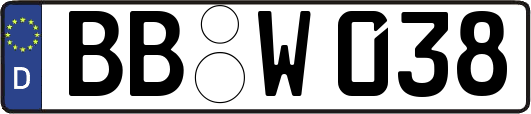 BB-W038
