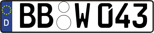 BB-W043