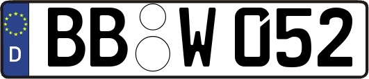 BB-W052