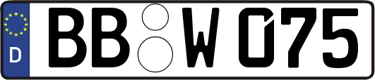 BB-W075