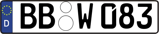 BB-W083