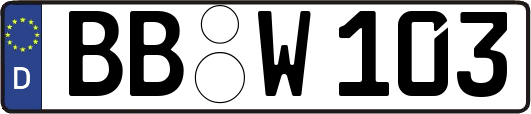 BB-W103