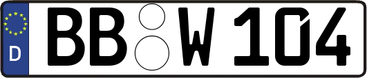 BB-W104