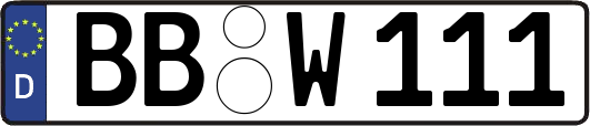 BB-W111