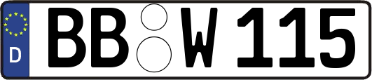 BB-W115