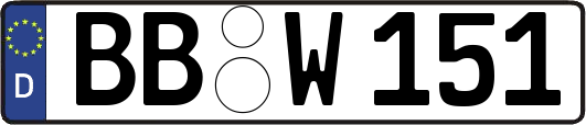 BB-W151