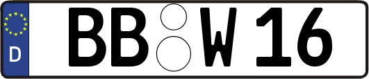BB-W16