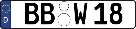 BB-W18