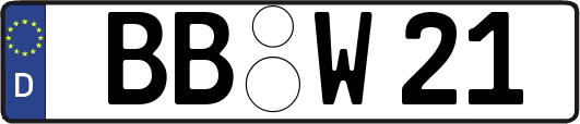 BB-W21