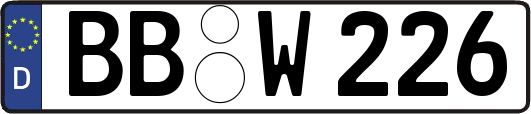 BB-W226