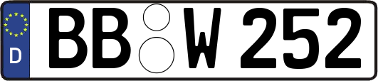 BB-W252