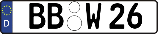 BB-W26