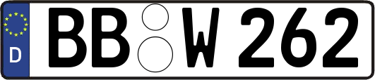 BB-W262