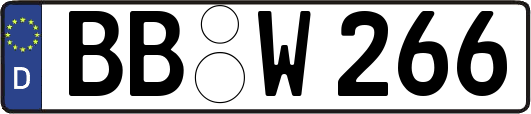 BB-W266