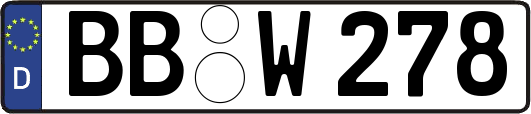 BB-W278