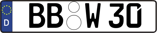 BB-W30