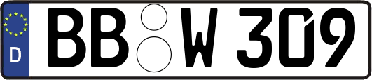 BB-W309