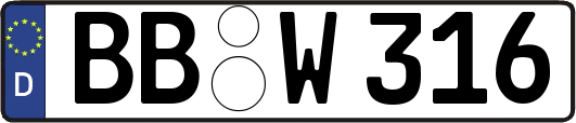 BB-W316