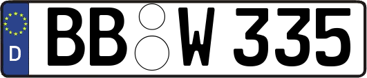 BB-W335
