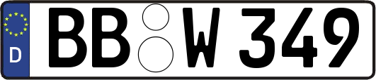 BB-W349
