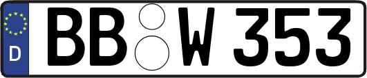 BB-W353