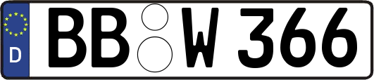 BB-W366