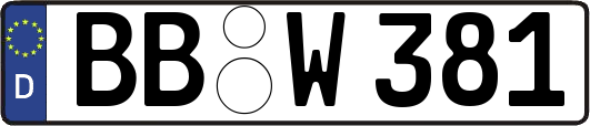 BB-W381